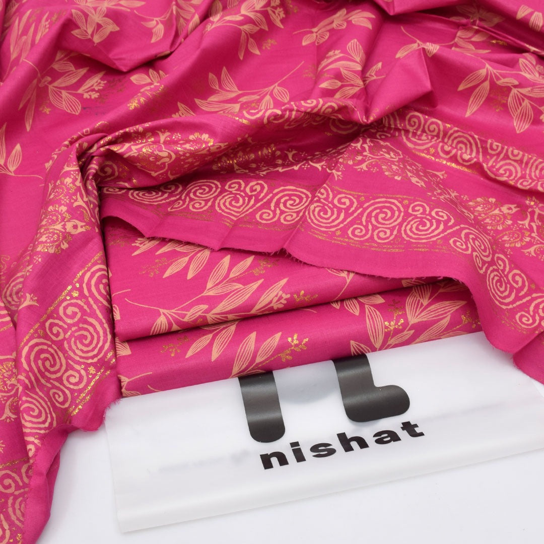 Nishat Lawn Digital Printed 3-Piece Unstiched