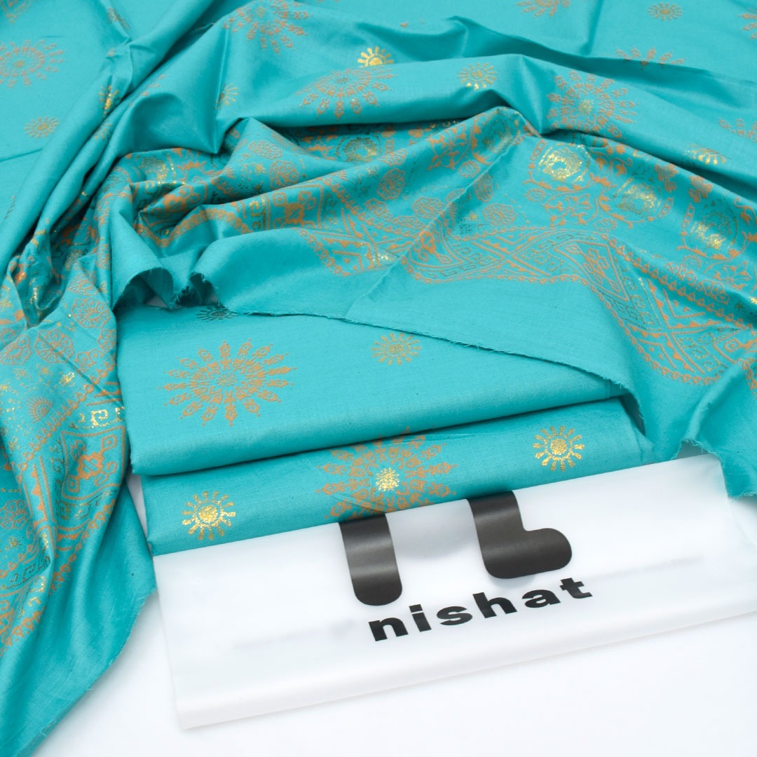 Nishat Lawn Digital Printed 3-Piece Unstiched